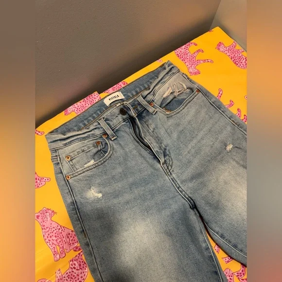 Pistola womens high rise boot lennon jean vintage - Picture 5 of 8